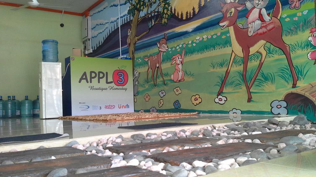 Apple Boutique Homestay Kuantan Luaran gambar