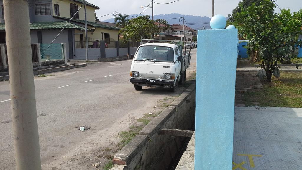 Apple Boutique Homestay Kuantan Luaran gambar